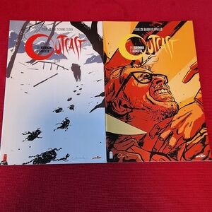 Outcast Comics By Robert Kirkman Issues #21 and #22 2016 NM-MINT